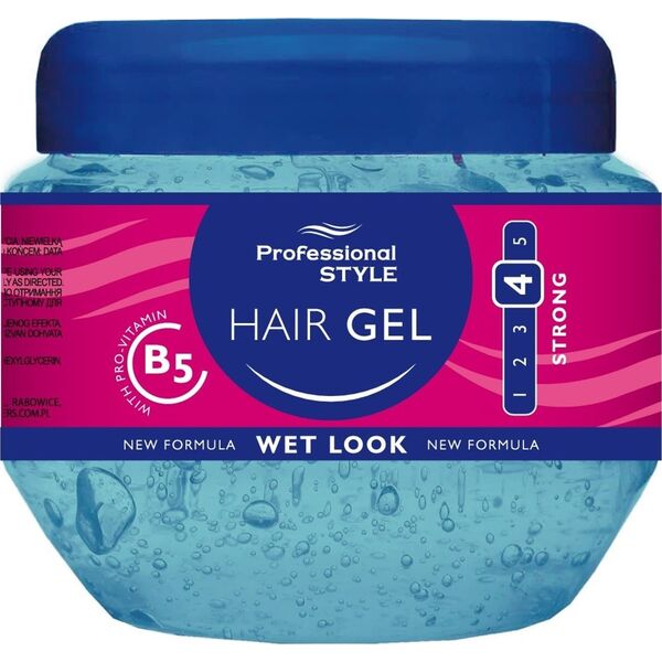 Professional Style DRAMERS Professional Style Żel do włosów Wet Look 225 ml
