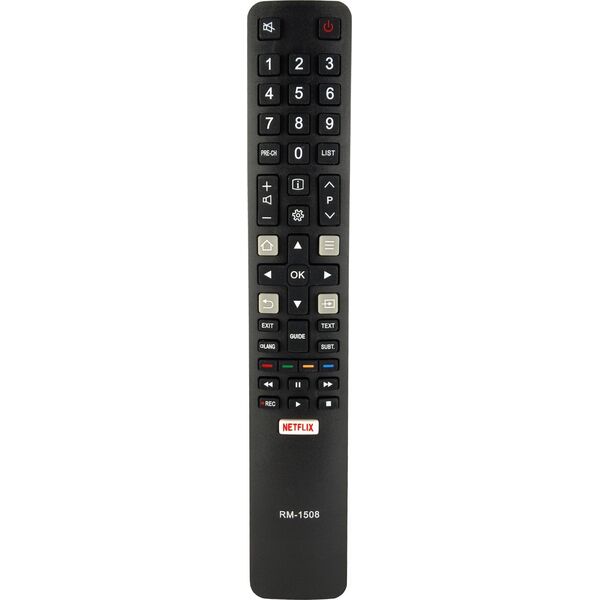 Pilot RTV Lamex Pilot do TV LCD Thomson, TCL RM-L1508 + (RC802N, RC3000), SMART, NETFLIX