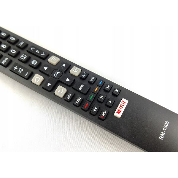 Pilot RTV Lamex Pilot do TV LCD Thomson, TCL RM-L1508 + (RC802N, RC3000), SMART, NETFLIX
