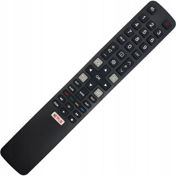 Pilot RTV Lamex Pilot do TV LCD Thomson, TCL RM-L1508 + (RC802N, RC3000), SMART, NETFLIX
