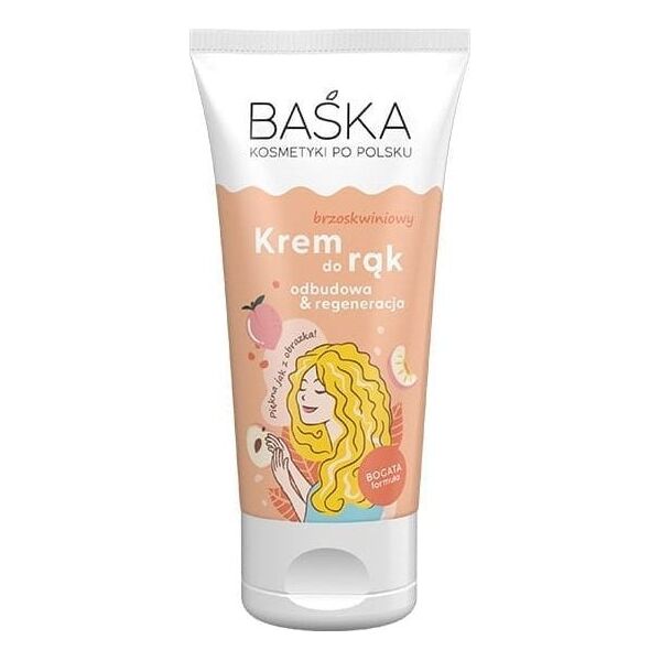 Solverx BAŚKA Krem do rąk odbudowa i regeneracja 50 ml