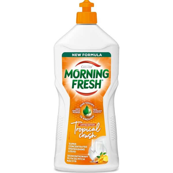 Sarantis CUSSONS Morning Fresh Skoncentrowany płyn do mycia naczyń - Tropical 900 ml