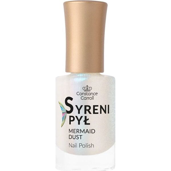 Constance Carroll Constance Carroll Nail Polish Mermaid Dust 03 - Mermaid Blue 10 ml