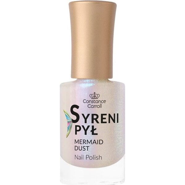 Constance Carroll Constance Carroll Nail Polish Mermaid Dust 05 - Purple Shimmer 10 ml