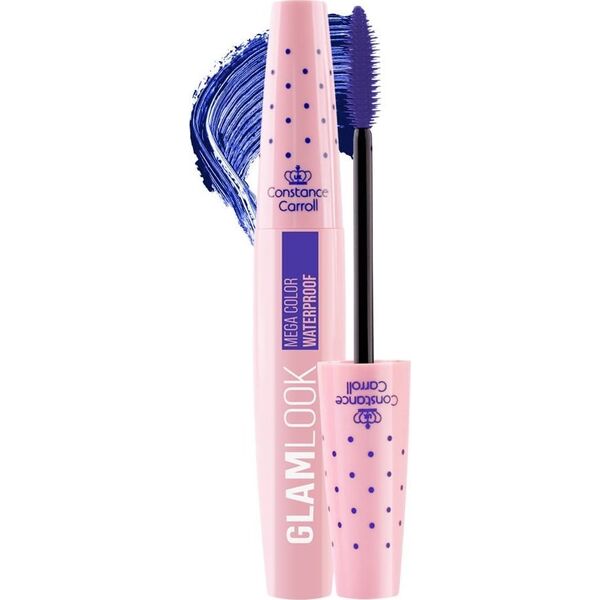 Constance Carroll CONSTANCE CARROLL Maskara Glam Look Electric Blue 10 ml