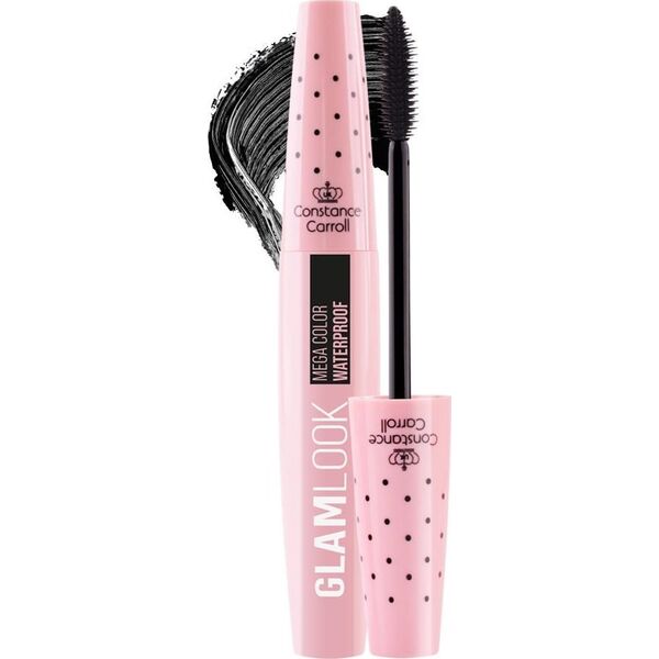 Constance Carroll CONSTANCE CARROLL Maskara Glam Look Black 10 ml
