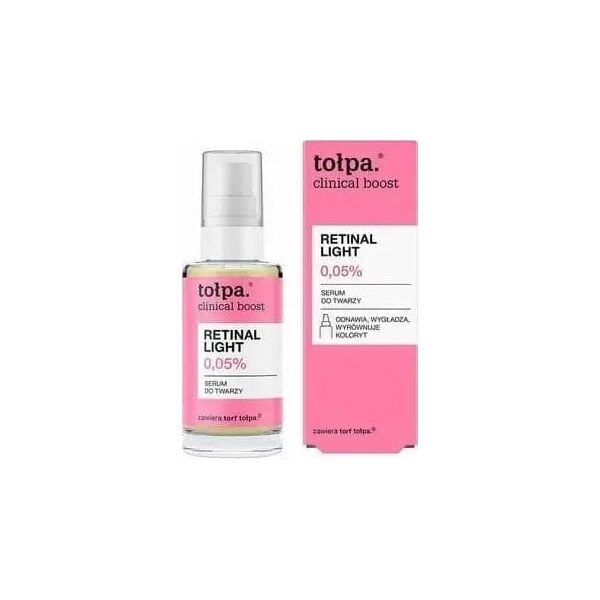 Tołpa TOŁPA Clinical Boost Retinal light 0,05% Serum do twarzy 30 ml