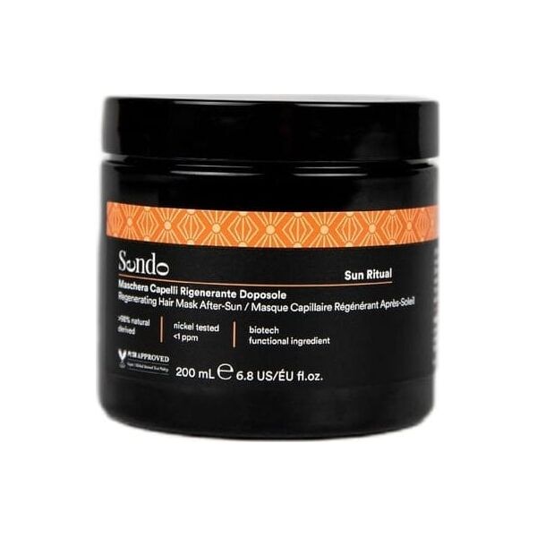 Sendo SENDO Sun Ritual Maska reg. p/opalaniu 200ml