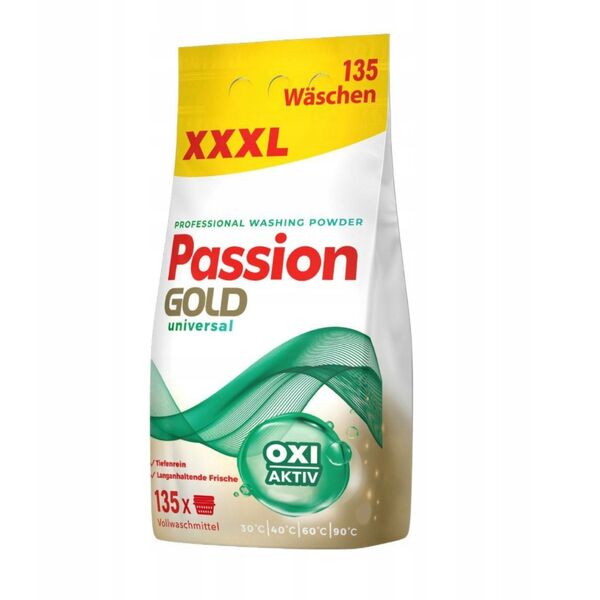 Passion Gold Passion Gold Uniwerslany proszek do prania, 8,1 kg
