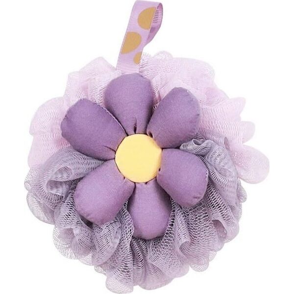 eCarla Szczotka gąbka do mycia ciała SWEETY na mokro XL 15cm GB14FIO