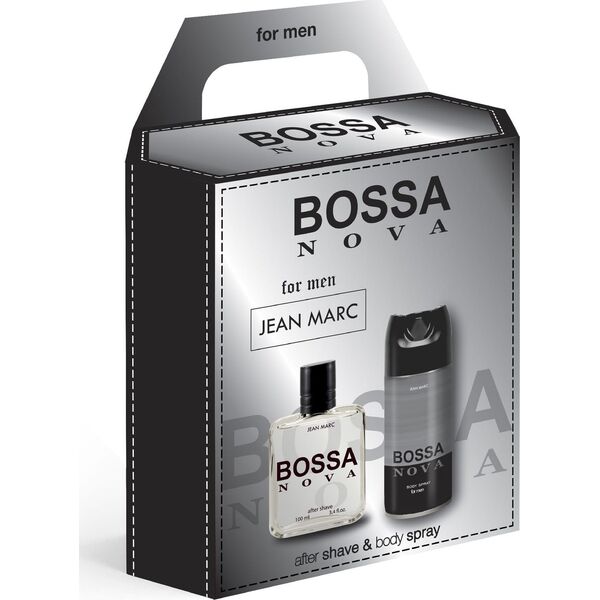 DRAMERS JEAN MARC Bossa Nova Man Zestaw prezentowy męski - dezodorant 150 ml + woda po goleniu 100 ml