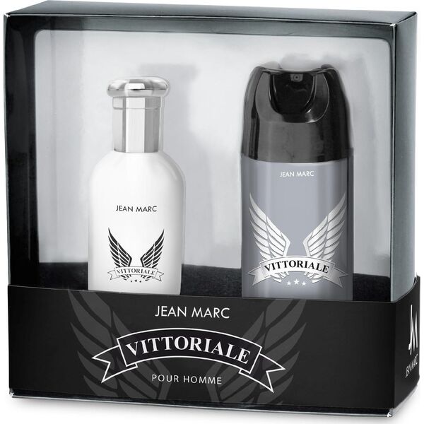 DRAMERS JEAN MARC Vittoriale Zestaw prezentowy męski - woda toaletowa 100 ml + dezodorant 150 ml