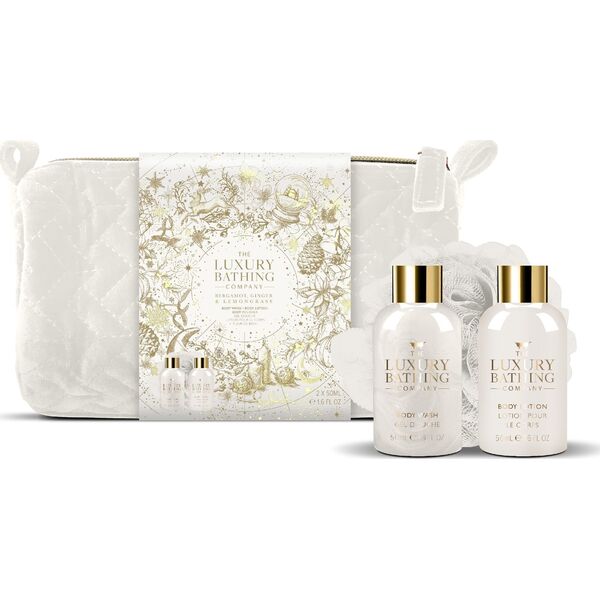 Milton THE LUXURY BATHING COMPANY Zestaw prezentowy Bergamot & Ginger & Lemongrass 1 op.