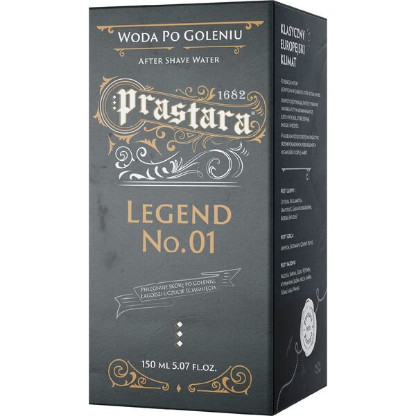 Miraculum  PRASTARA Woda po goleniu LEGEND No.01 150 ml