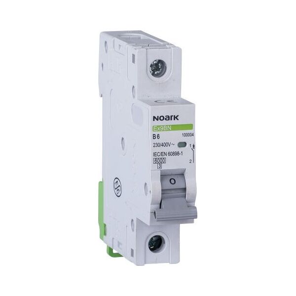 Noark Wyłącznik Nadprądowy Ex9Bn 1P B32 100011 Noark Noark
