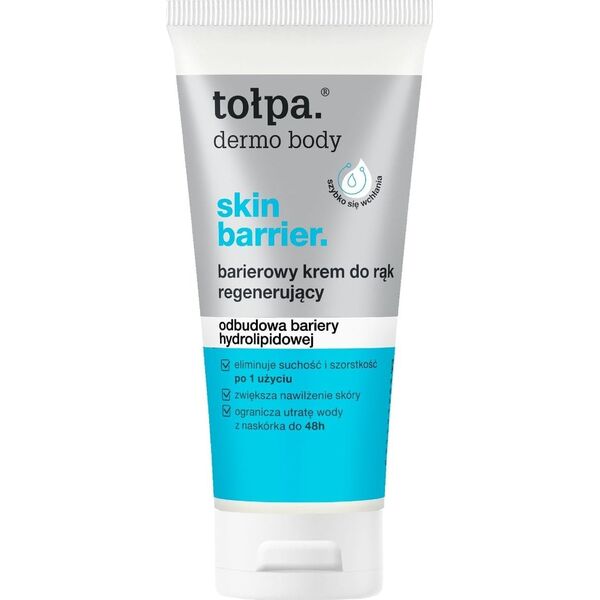 TOLPA TOŁPA Dermo Body Skin Barrier Barierowy Krem do rąk regenerujący - odbudowa bariery hydrolipidowej 60 ml