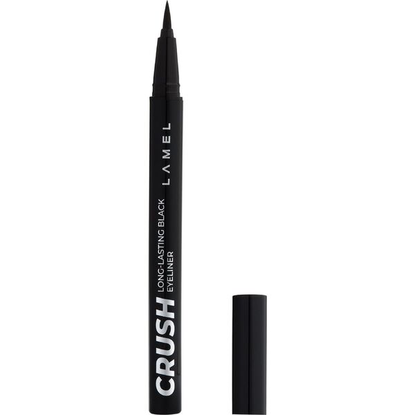 LAMEL Crush Look Eyeliner z miękkim aplikatorem Black nr 401