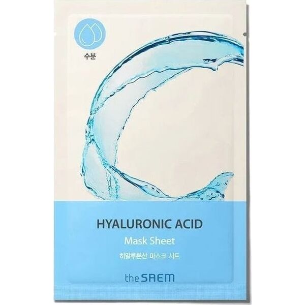 the SAEM Bio Solution Maska w płachcie nawadniająca - Hyaluronic Acid