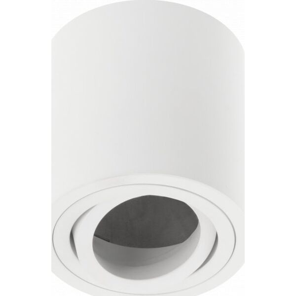 Oprawa Sufitowa Aveiro Bis Biała 20W Ip20 80X90Mm Okrągła Os-Avb8090Ok1-10 Gtv