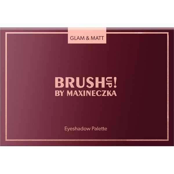 CLARESA Brush Up! by Maxineczka Paleta Cieni do powiek 21 g