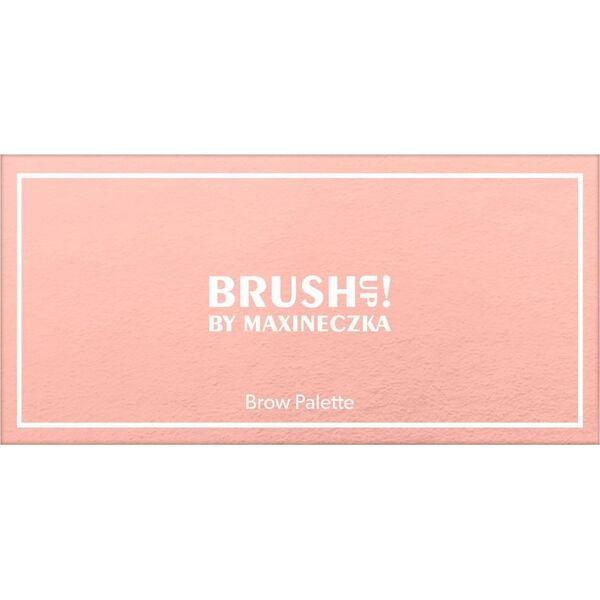 CLARESA Brush Up! by Maxineczka Paleta Cieni do brwi 7.5 g