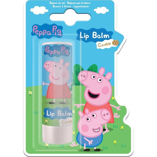 KIDS Balsam do ust 4,4g Świnka Peppa ciastko