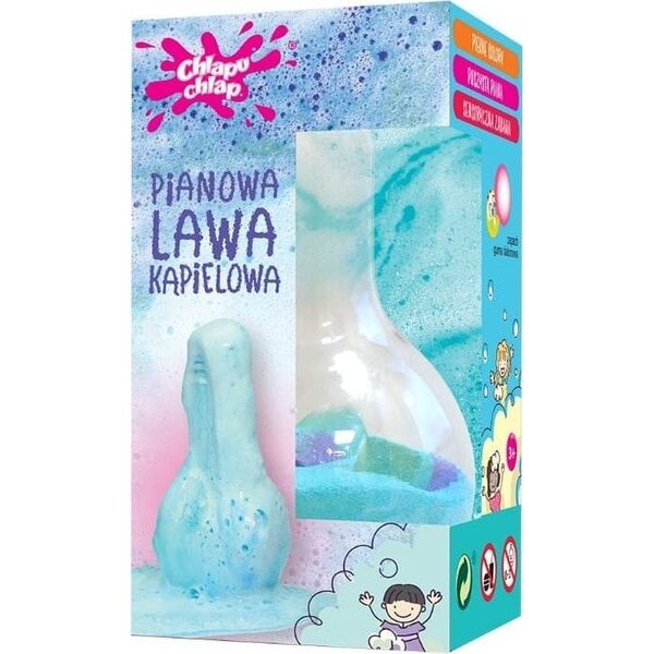 CHLAPU CHLAP Pianowa lawa kąpielowa - Guma balonowa