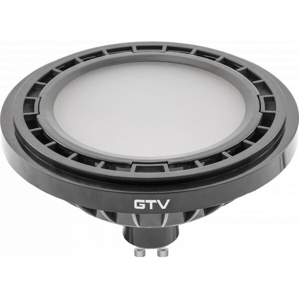 Żarówka Led Es111 Czarny 12,5W 1250Lm 4000K Gu10 240V 40St Ld-Es111Nw13W40-10 Gtv