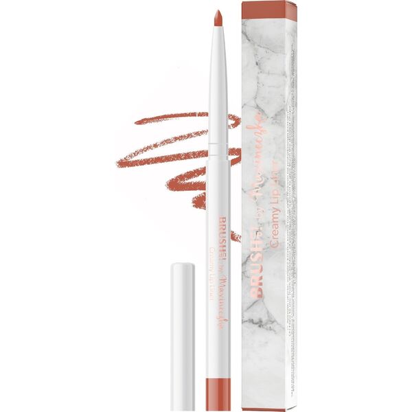 CLARESA Brush Up! by Maxineczka Kremowa konturówka do ust 04 Warm Nude  0,4 g
