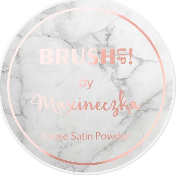 CLARESA Brush Up! by Maxineczka Puder sypki satynowy 8 g