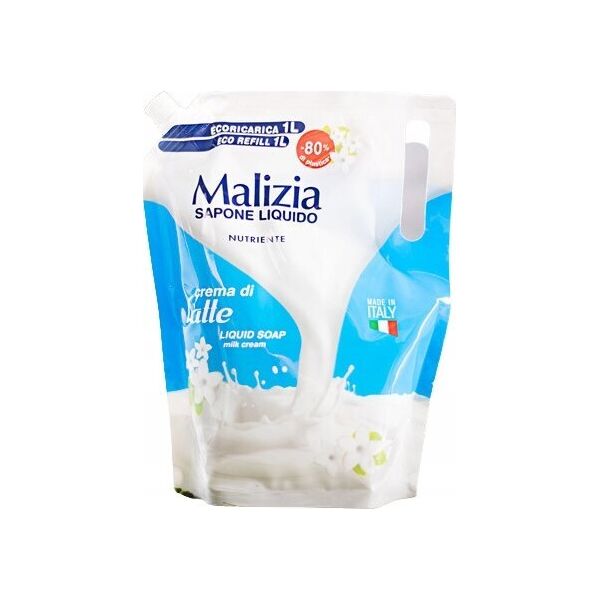 Malizia Mydło w płynie Crema do Latte 1000 ml