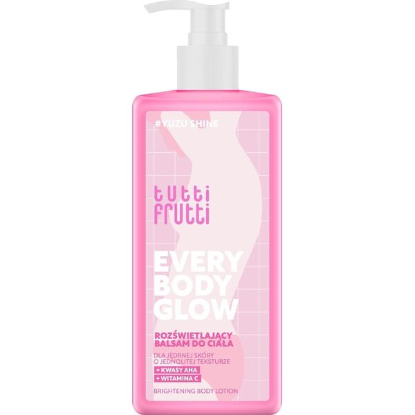 TUTTI FRUTTI Everybody Glow Rozświetlający balsam do ciała 250 ml
