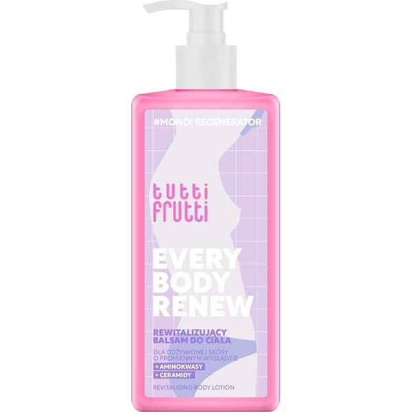 TUTTI FRUTTI Everybody Renew rewitalizujący balsam do ciała 250 ml