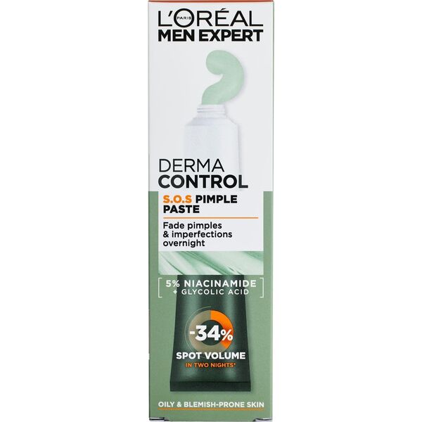 LOREAL Men Expert Derma Control S.O.S Pimple Paste Preparat punktowy 45 ml