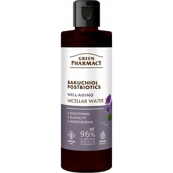Green Pharmacy Woda micelarna Bakuchiol + postbiotyki 200ml