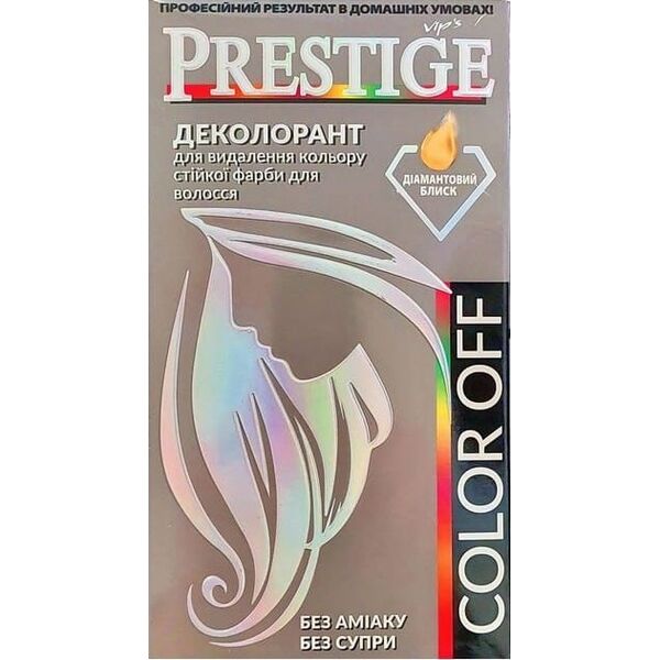 PRESTIGE COLOR OFF Trwały dekoloryzator do włosów 245 ml