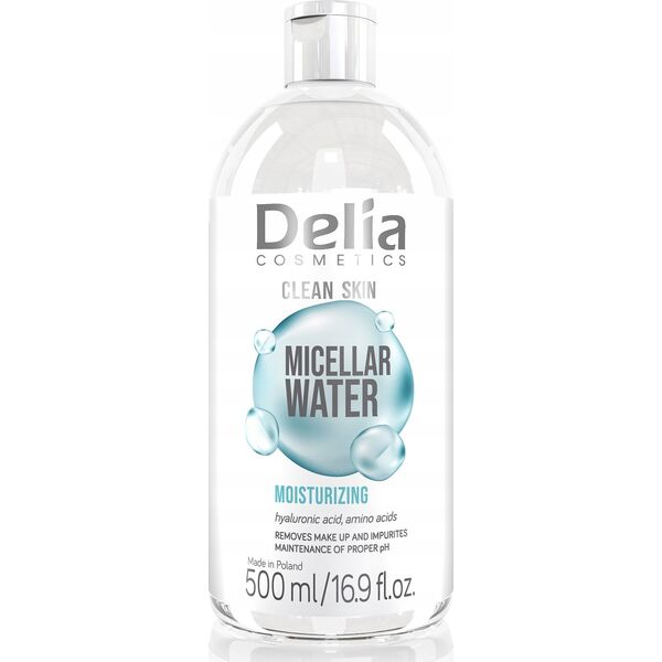 Delia Clean skin płyn micelarny 500ml