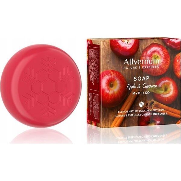 Allvernum Nature`s essences mydełko apple & cinnamon