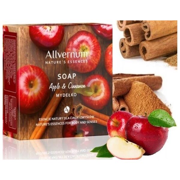 Allvernum Nature`s essences mydełko apple & cinnamon