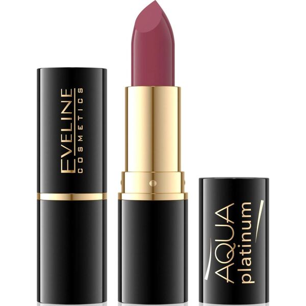 Eveline Aqua Platinum Pomadka Do Ust (602)