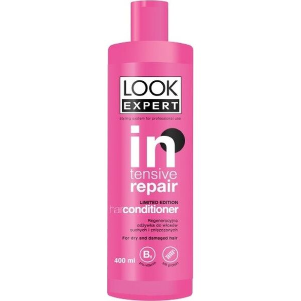 Look Expert odżywka regeneracyjna do włosów suchych i zniszczonych 400ml