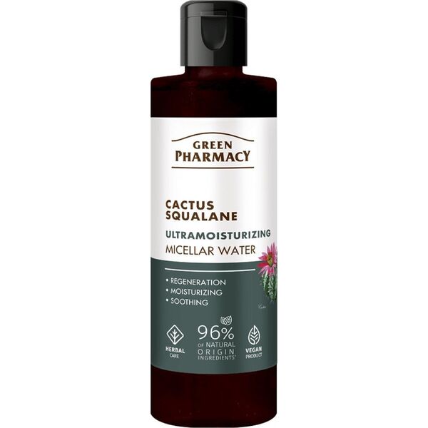 Green Pharmacy Woda micelarna Kaktus i skwalan 200ml