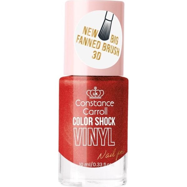 Constance Carroll Color Shock Lakier do paznokci z winylem 10ml Bold New (172)