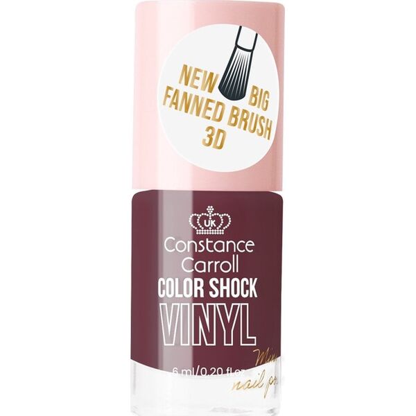 Constance Carroll Mini nail polish 171 claret new