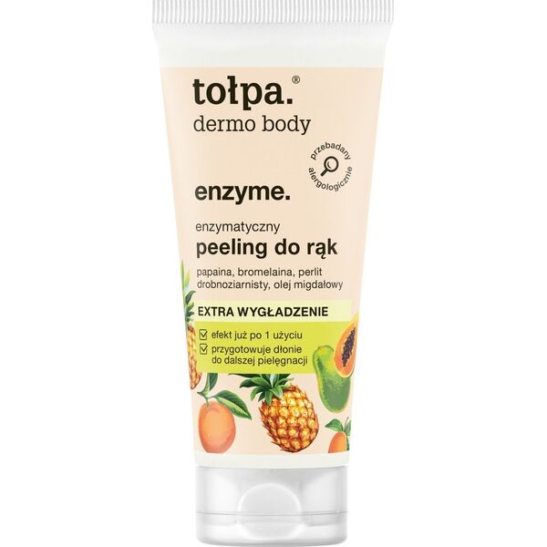 Tołpa Dermo mani enzyme peeling enzymatyczny do rąk 60ml