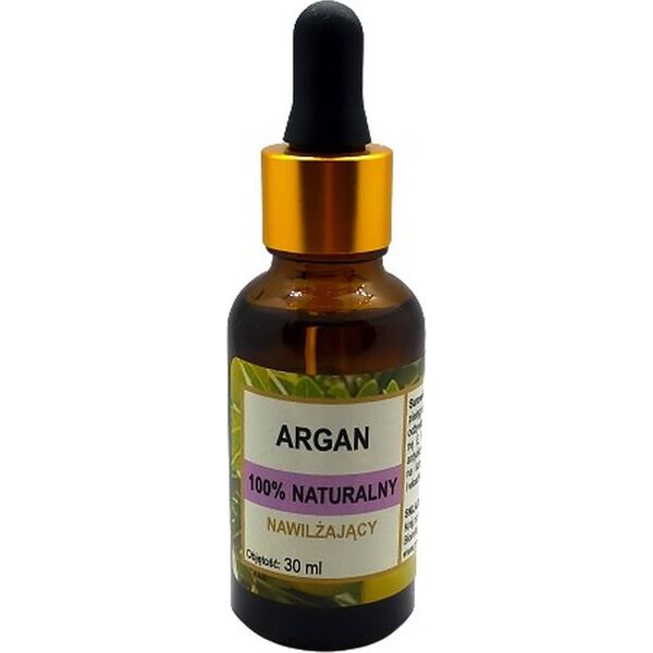 Biomika 100% Naturalny Olejek arganowy-nawilżający 30ml