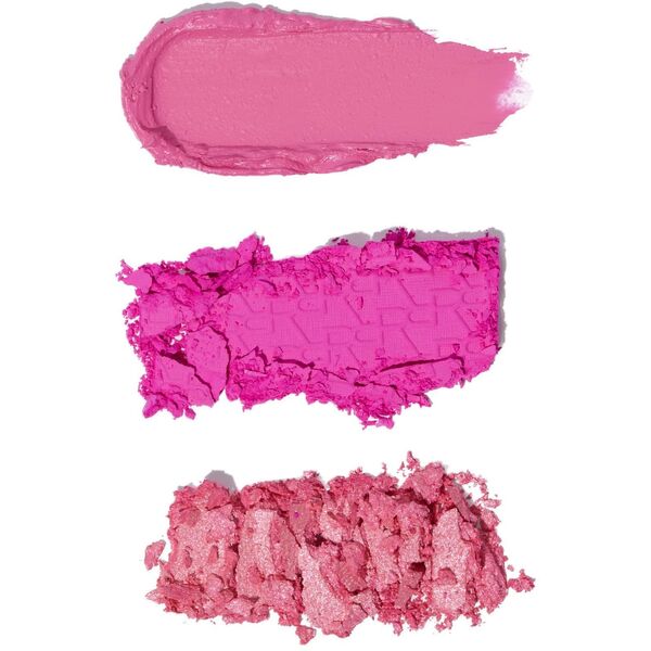 REVOLUTION Paleta Różów do policzków Icon Hot Pink Flag