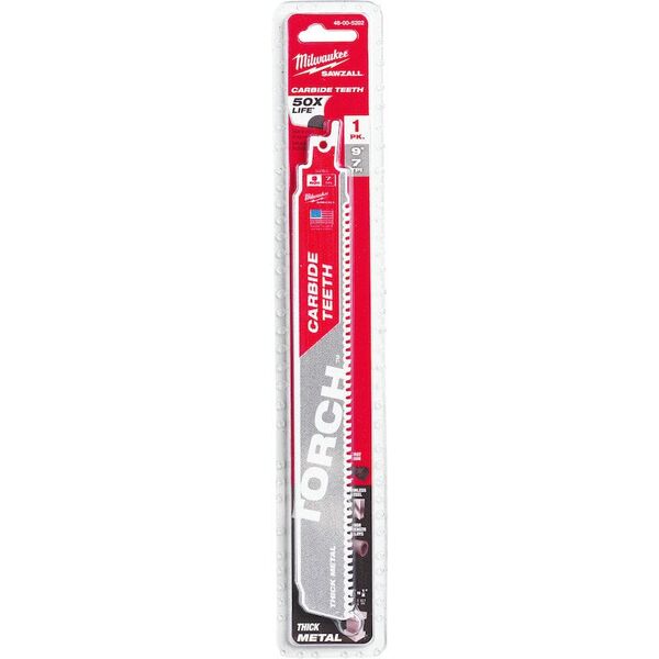 MILWAUKEE ΛΕΠΙΔΑ ΠΡΙΟΝΙΟΥ S TCT TORCH 230mm/8T /1τεμ. ###