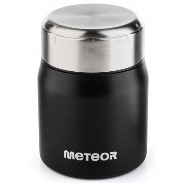 Termos obiadowy na zupę lunch box METEOR 500ml + łyżka