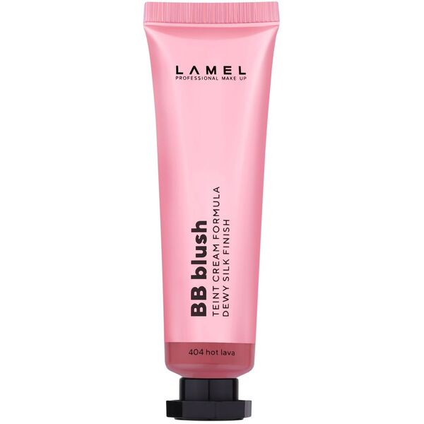 LAMEL Kremowy róż do policzków BB Blush nr 404 - 10 ml